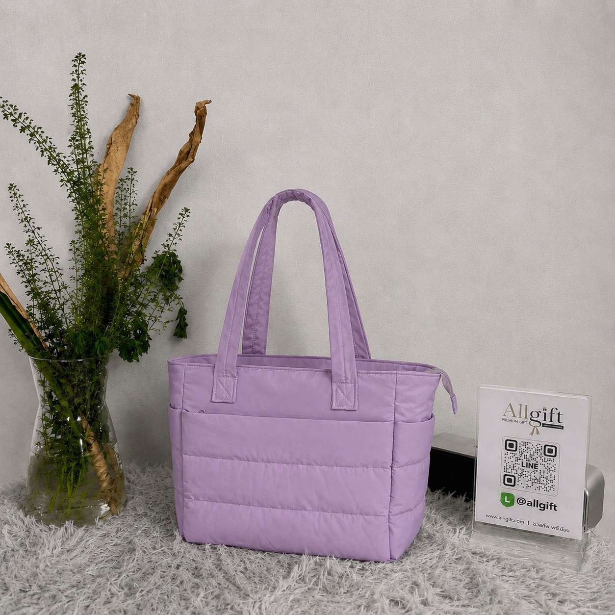 Fluffy Bag Premium กระเป๋าผ้า Fluffy พร้อมจัดส่งทั่วประเทศ ผลิตตามสเปกของลูกค้า